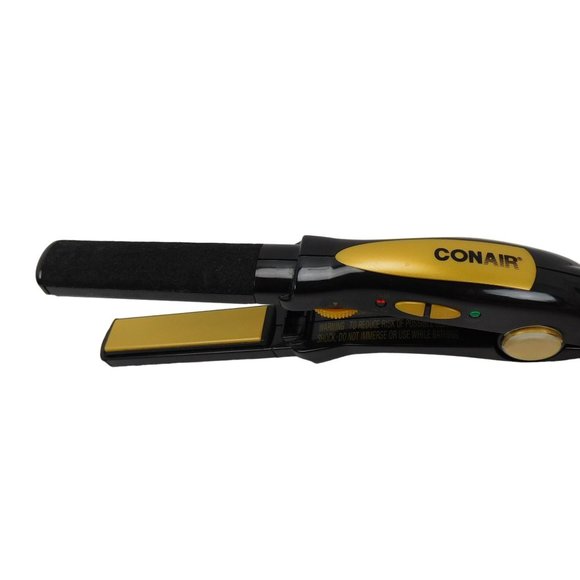 Conair Instant Heat 3/4" Hair Straightener Flat Iron Model CS4Q Tested 170W - Picture 1 of 8